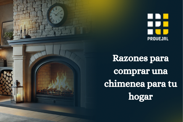 Por qué comprar una chimenea para tu hogar